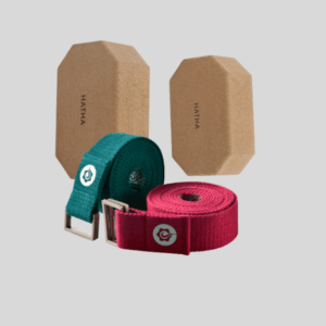 Combo dây đai Yoga & gạch Yoga