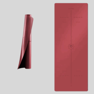 Thảm tập Yoga định tuyến PU phiên bản du lịch với độ dày 2mm